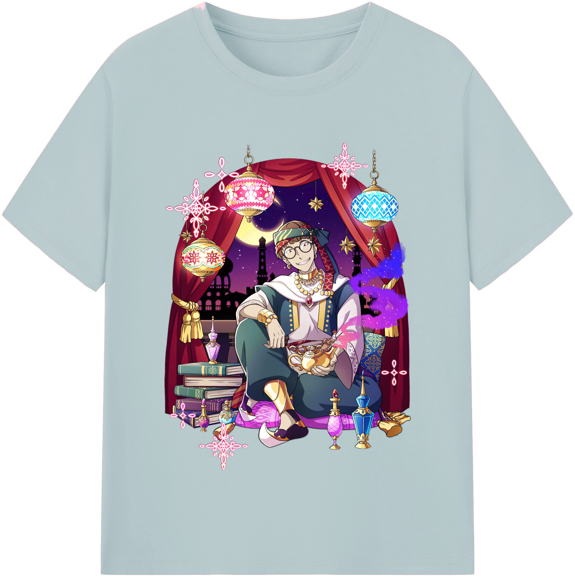 （画像用） 文豪ストレイドッグス Bungo Stray Dogs 綿100％半袖Tシャツ（フロントプリント）